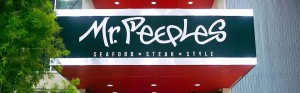 mr peeples restaurant