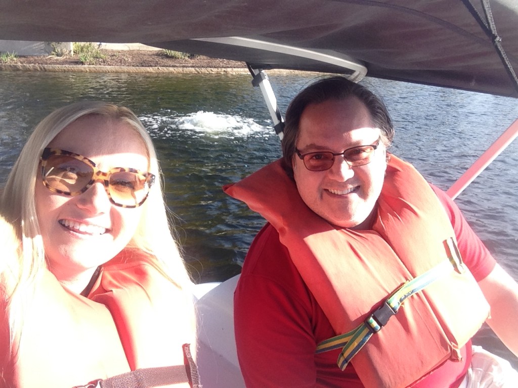 Hermann Park pedal boats Trende Brende